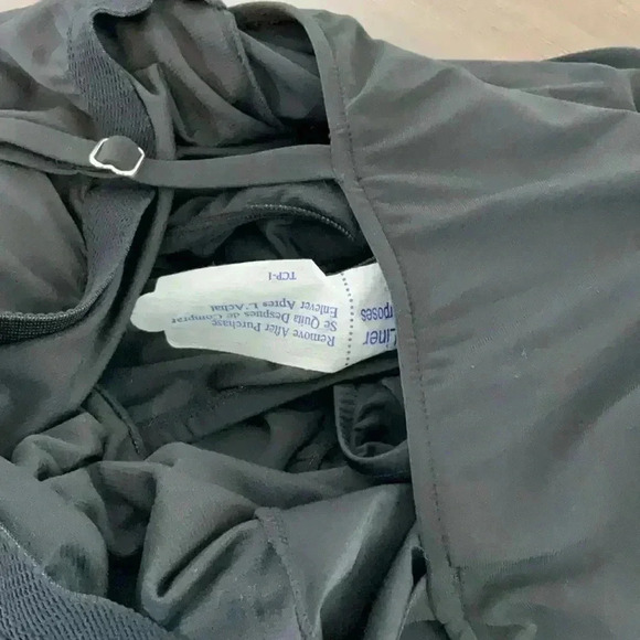 Aqua Green Women's High Neck Swim Dress One Piece Swimsuit UPF 50+ Size 24 - Picture 15 of 16